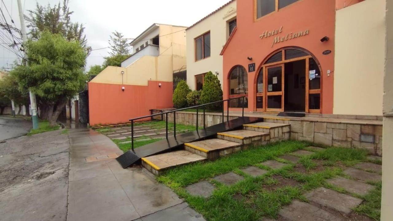 Hotel Meliana Arequipa Ngoại thất bức ảnh